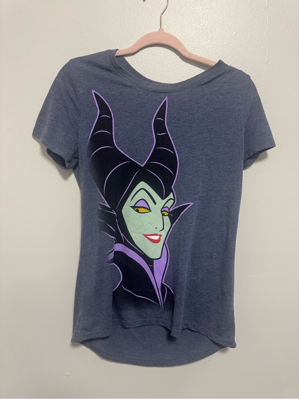Disney Maleficent Gray T-shirt